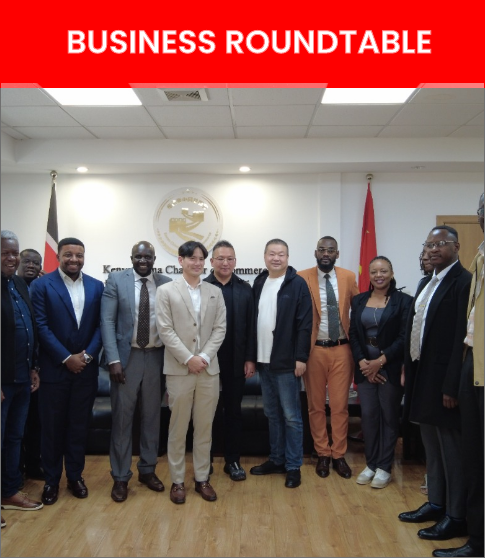 KCCCI–RD Technologies Business Roundtable